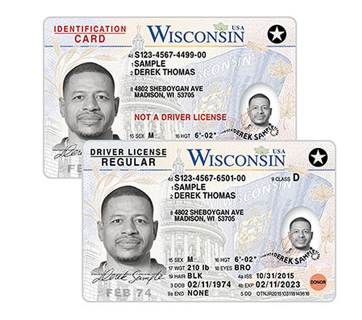 Old Id Card